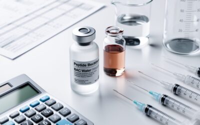 Peptide Reconstitution 101: BAC Water Ratios & Calculator