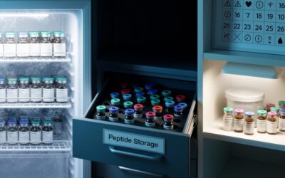 Peptide Storage Best Practices: Temperature, Light & Shelf Life