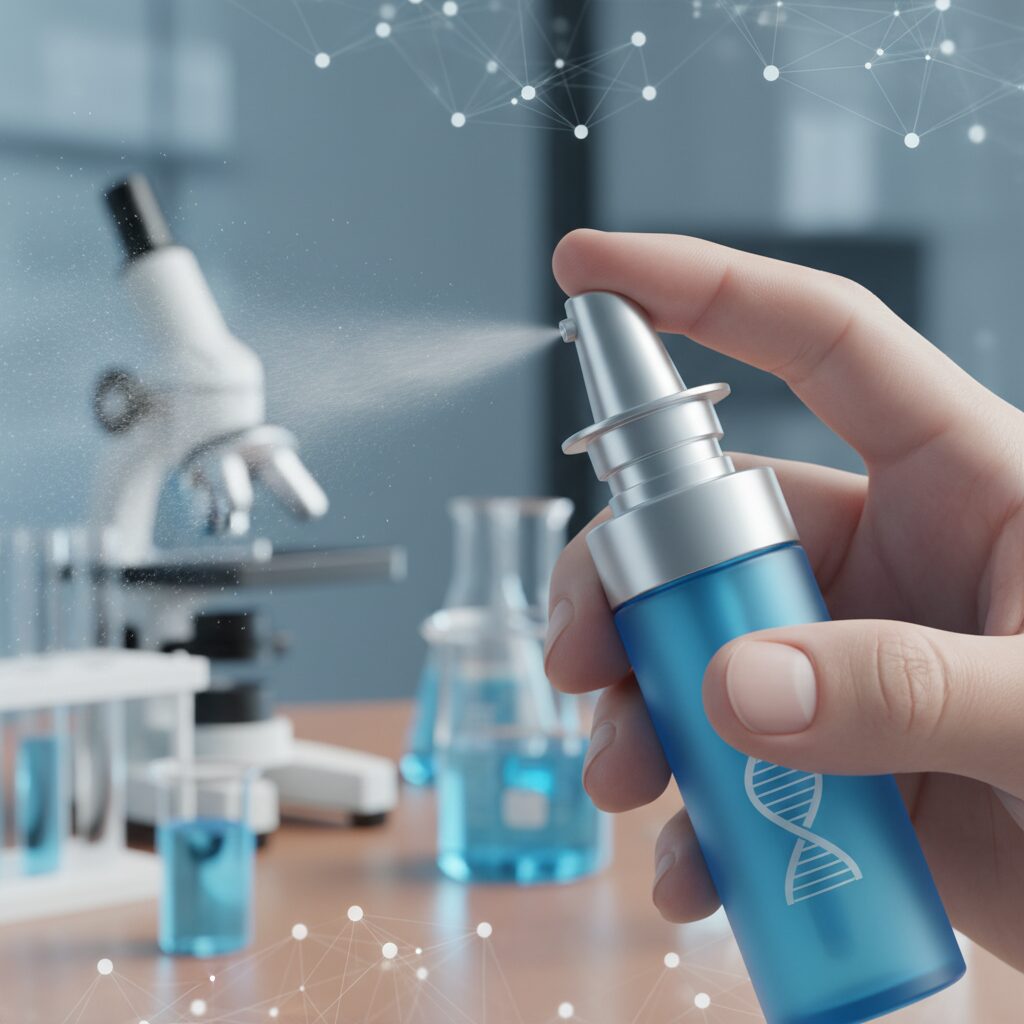 Semax peptide nasal spray studied for cognitive enhancement and neuroprotection
