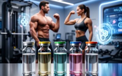 The 5 Best Peptides for Muscle Growth in 2026