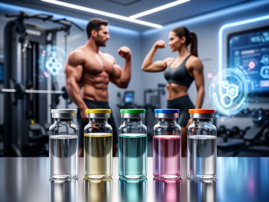 The 5 Best Peptides for Muscle Growth in 2026