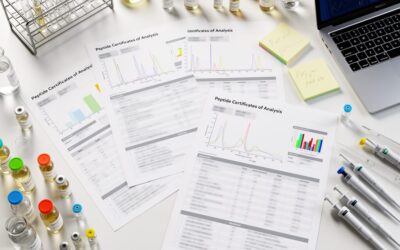 The Complete Guide to Peptide Certificates of Analysis