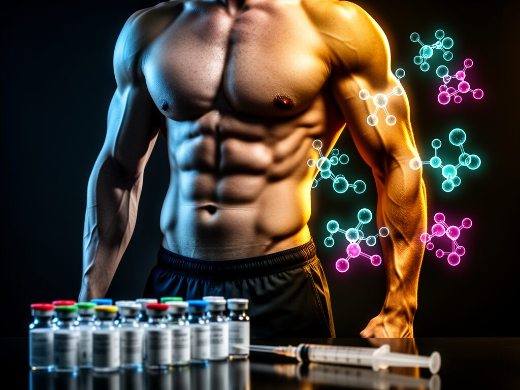 Top Peptides for Body Recomposition Fat Loss Muscle Gain
