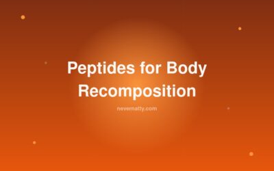 Top Peptides for Body Recomposition: Fat Loss + Muscle Gain