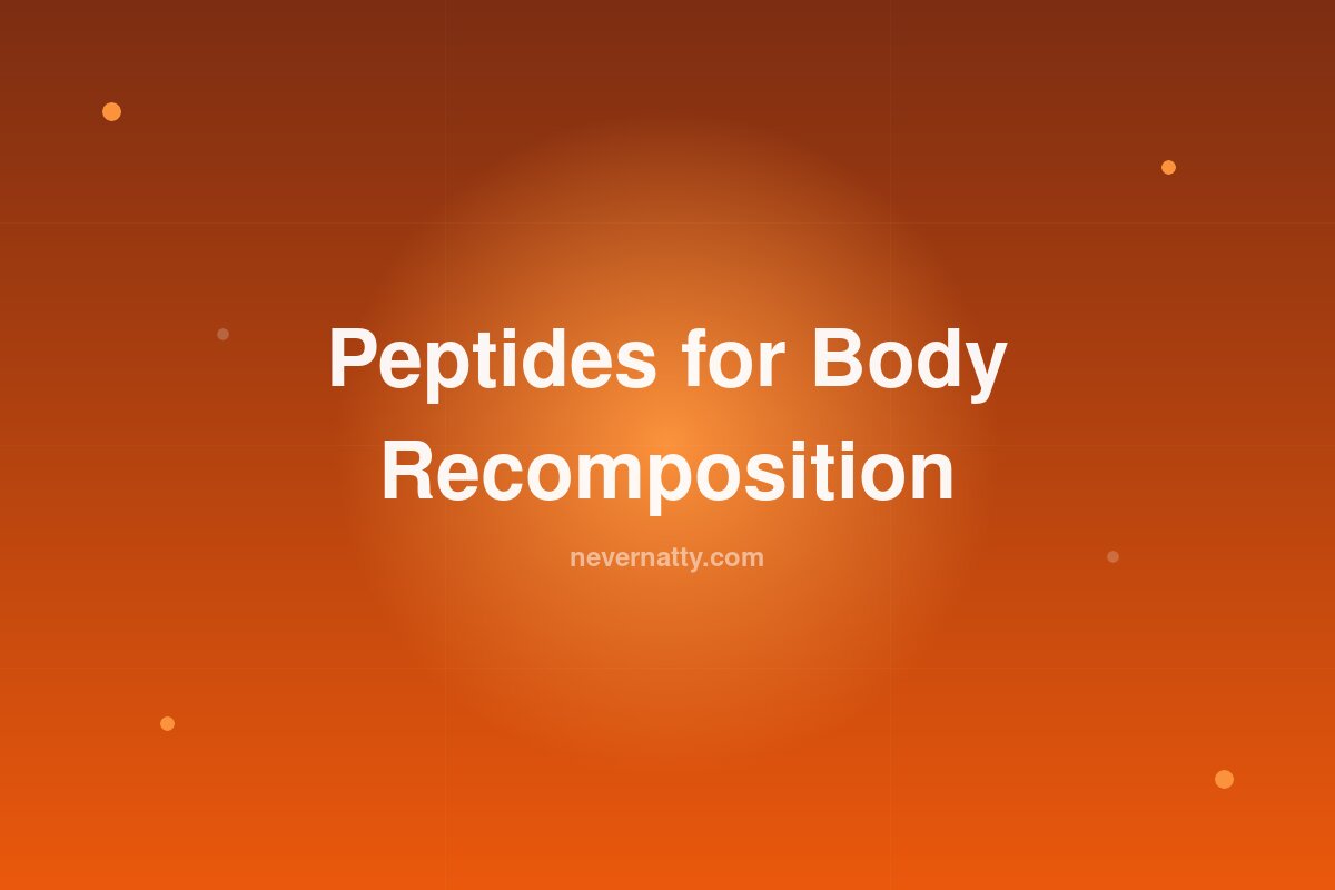 Top Peptides for Body Recomposition: Fat Loss + Muscle Gain - body recomp hero
