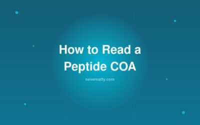 How to Read a Peptide COA — And Why Most Fail