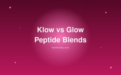Klow vs Glow Peptide Blends: Which Stack Is Right for You?