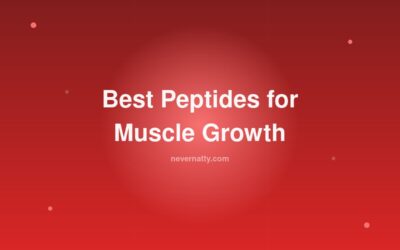 The 5 Best Peptides for Muscle Growth in 2026