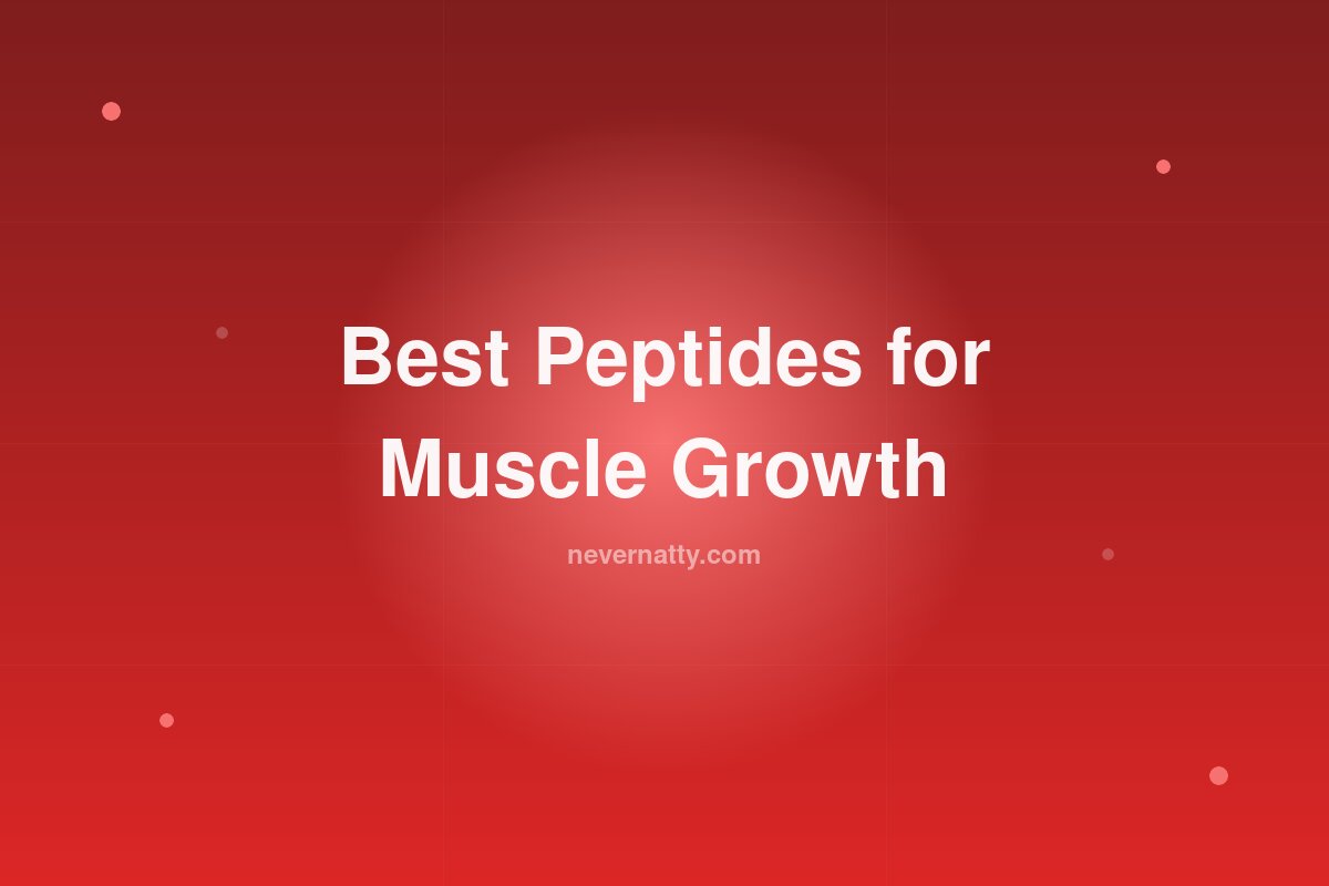 The 5 Best Peptides for Muscle Growth in 2026 - muscle peptides hero