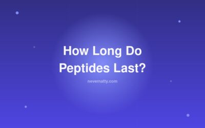 How Long Do Peptides Last After Reconstitution?