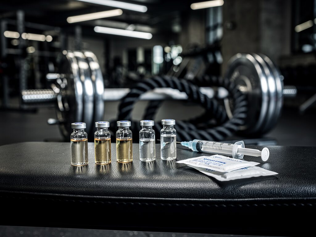 peptides in the gym