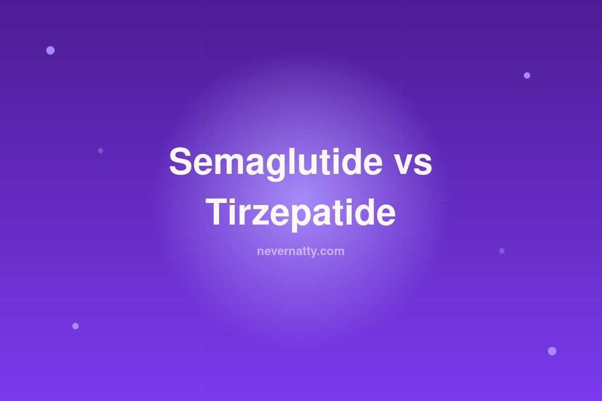Semaglutide vs Tirzepatide: The Real Difference in 2026 - sema vs tirz hero