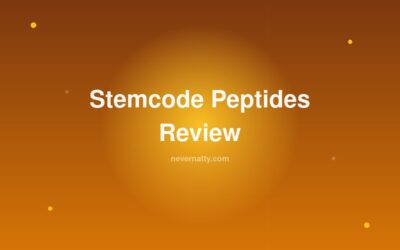 Stemcode Peptides Review: Novel Nasal Sprays, but Too Many Red Flags